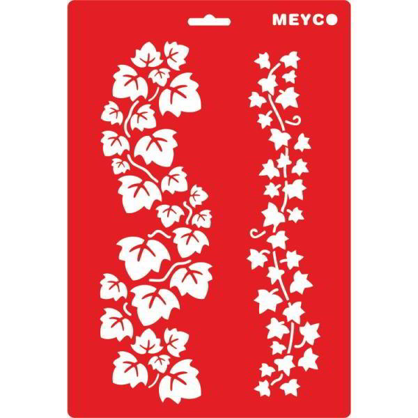 ΣΤΕΝΣΙΛ MEYCO A4 21X29EK 66041 ΜΠΟΡΝΤΟΥΡΑ ΚΙΣΣΟΣ ΔΙΠΛΗ