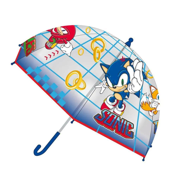 ΟΜΠΡΕΛΑ ΠΑΙΔΙΚΗ SONIC ΥΨΟΣ 62ΕΚ ΑΝΟΙΓΜΑ 71ΕΚ 8 ΑΚΤΙΝΕΣ 2400000803