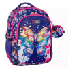 ΤΣΑΝΤΑ ΠΛΑΤΗΣ ΔΗΜΟΤΙΚΟΥ BUTTERFLY 3 ΘΗΚΕΣ  32Χ43Χ18cm 000586192