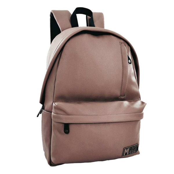 ΤΣΑΝΤΑ ΠΛΑΤΗΣ MUST TEAM CROC ROSE TAUPE 32Χ17Χ42 1 ΚΕΝΤΡΙΚΗ ΘΗΚΗ 000586150