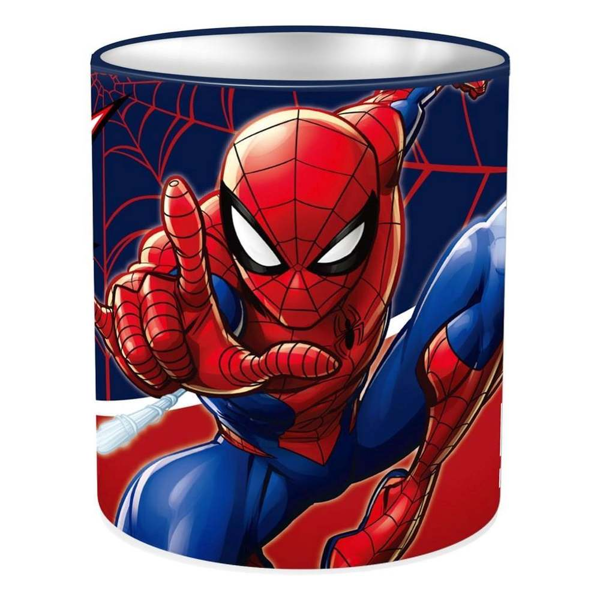 ΜΟΛΥΒΟΘΗΚΗ ΜΕΤΑΛΛΙΚΗ 10X11EK. SPIDERMAN