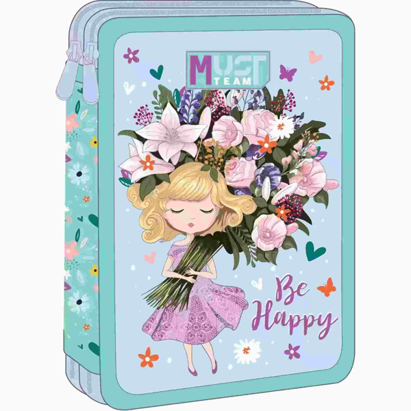 ΚΑΣΕΤΙΝΑ ΔΙΠΛΗ ΓΕΜΑΤΗ MUST 15X5X21 BE HAPPY 000586724