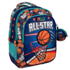 ΤΣΑΝΤΑ ΠΛΑΤΗΣ ΔΗΜΟΤΙΚΟΥ BASKETBALL 3 ΘΗΚΕΣ  32Χ43Χ18cm 000586177