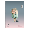 ΤΕΤΡΑΔΙΟ ΣΠΙΡΑΛ SALKO DOLCE 17X25 60Φ*120σελ. ΘΕΜΑΤΑ 2 4852