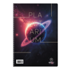 ΤΕΤΡΑΔΙΟ ΣΠΙΡΑΛ SALKO PLANETARIUM 17X25 60Φ*120σελ. ΘΕΜΑΤΑ 2 4802