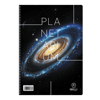 ΤΕΤΡΑΔΙΟ ΣΠΙΡΑΛ SALKO PLANETARIUM 17X25 60Φ*120σελ. ΘΕΜΑΤΑ 2 4802