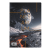ΤΕΤΡΑΔΙΟ ΣΠΙΡΑΛ SALKO PLANETARIUM 17X25 60Φ*120σελ. ΘΕΜΑΤΑ 2 4802