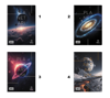ΤΕΤΡΑΔΙΟ ΣΠΙΡΑΛ SALKO PLANETARIUM 17X25 60Φ*120σελ. ΘΕΜΑΤΑ 2 4802