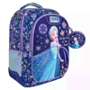 ΤΣΑΝΤΑ ΠΛΑΤΗΣ ΔΗΜΟΤΙΚΟΥ FROZEN CLOSE TO HEART BLUE 3 ΘΗΚΕΣ  32Χ43Χ18cm 000564792
