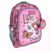 ΤΣΑΝΤΑ ΠΛΑΤΗΣ ΔΗΜΟΤΙΚΟΥ MUST TEAM LIFE IS SWEET 3 ΘΗΚΕΣ  32Χ43Χ18cm 000586255