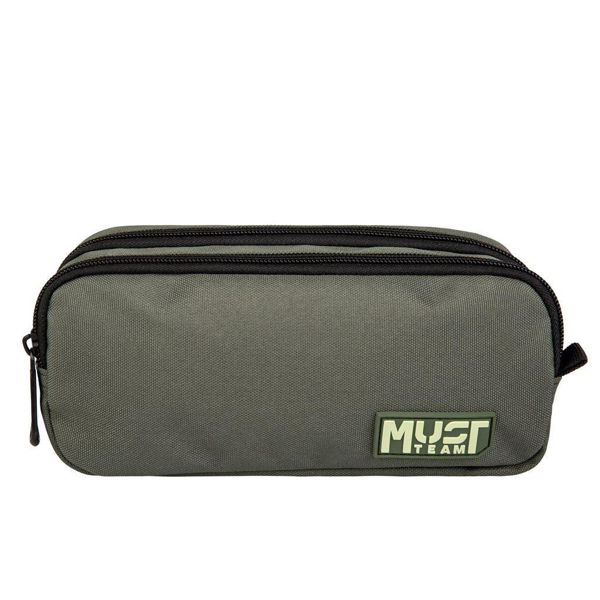 ΚΑΣΕΤΙΝΑ MUST TEAM MONOCHROME 21X6X9EK 2 ΘΕΣΕΩΝ ΛΑΔΙ ΜΕ ΛΑΧΑΝΙ 000586375