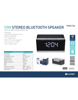 ΗΧΕΙΑ BLUETOOTH ΦΟΡΗΤΟ OMEGA PMGC10A BLACK 10Watt RADIO ALARM MICRO SD HANDS FREE 2000mAh