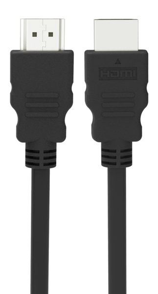 ΚΑΛΩΔΙΟ POWERTECH HDMI 2.0 CAB-H141 με Ethernet, 4K/60Hz, 1.5m, μαύρο