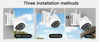 VSTARCAM smart IP κάμερα CS69, IP66, 3MP, WiFi, PTZ, Onvif