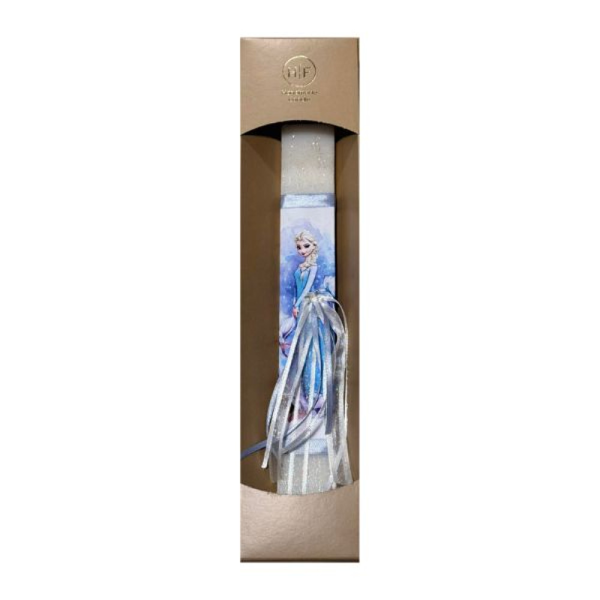 ΛΑΜΠΑΔΑ ΠΑΣΧΑ ΠΛΑΚΕ 1.5Χ3Χ29ΕΚ. FROZEN ΣΕ ΚΟΥΤΙ  0138987