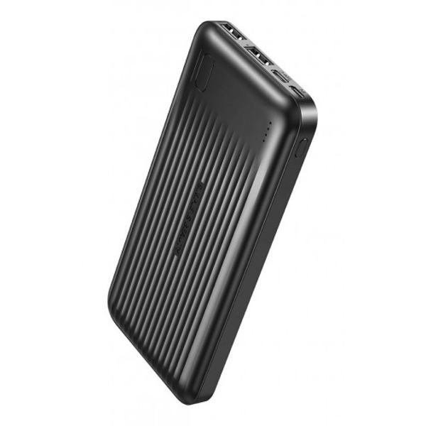 POWERBANK XO PB301 10000mAh ΜΑΥΡΟ