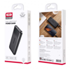 POWERBANK XO PB301 10000mAh ΜΑΥΡΟ