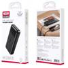 POWERBANK XO PB302 20000mAh ΜΑΥΡΟ