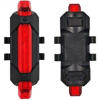 ΦΩΣ ΠΟΔΗΛΑΤΟΥ ENTAC  KOKKINO ΠΛΑΣΤΙΚΟ 2W 50 LUMENS 5 LED SMD IP54 6Hours