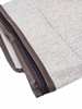 ΘΗΚΕΣ ΡΟΥΧΩΝ 40Χ60Χ26cm LINEA ΜΠΕΖ Ε-4266