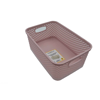 ΚΟΥΤΙ ΜΠΑΝΙΟΥ-ΑΠΟΘΗΚΕΥΣΗΣ DIAMOND 10X17X25cm 3.5LT ΧΩΡΙΣ ΚΑΠΑΚΙ 3 ΧΡΩΜΑΤΑ E-1697