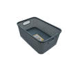 ΚΟΥΤΙ ΜΠΑΝΙΟΥ-ΑΠΟΘΗΚΕΥΣΗΣ DIAMOND 10X17X25cm 3.5LT ΧΩΡΙΣ ΚΑΠΑΚΙ 3 ΧΡΩΜΑΤΑ E-1697