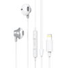 ΑΚΟΥΣΤΙΚΑ ΜΙΝΙ XO -EP71 IPHONE LIGHTING WHITE HANDSFREE