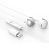 ΑΚΟΥΣΤΙΚΑ ΜΙΝΙ XO -EP71 IPHONE LIGHTING WHITE HANDSFREE