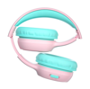 ΑΚΟΥΣΤΙΚΑ ΚΕΦΑΛΗΣ BLUETOOTH TRONSMART ΠΑΙΔΙΚΑ ΡΟΖ KH02 ΑΣΥΡΜΑΤΑ ΚΑΙ ΕΝΣΥΡΜΑΤΑ V5.3