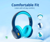 ΑΚΟΥΣΤΙΚΑ ΚΕΦΑΛΗΣ BLUETOOTH TRONSMART ΠΑΙΔΙΚΑ ΜΠΛΕ KH02 ΑΣΥΡΜΑΤΑ ΚΑΙ ΕΝΣΥΡΜΑΤΑ V5.3