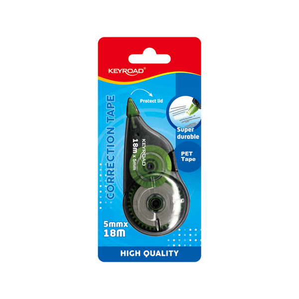 ΔΙΟΡΘΩΤΙΚΟ KEYROAD ΤΑΙΝΙΑ 5mmX18 Metres KR-972897