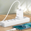 ΚΑΛΩΔΙΟ USB-C σε USB KAKUSIGA KSC-982, 3A, 480Mbps, 1m, λευκό