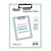 ΠΙΝΑΚΙΔΑ ΠΙΑΣΤΡΑ SKAG FOAM CLIPBOARD ΠΑΣΤΕΛ Α4 22.5x31.5cm 4 ΧΡΩΜΑΤΑ 302012
