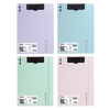 ΠΙΝΑΚΙΔΑ ΠΙΑΣΤΡΑ SKAG FOAM CLIPBOARD ΚΑΠΑΚΙ & ΛΑΣΤΙΧΟ ΠΑΣΤΕΛ 4 ΧΡΩΜΑΤΑ Α4 302029