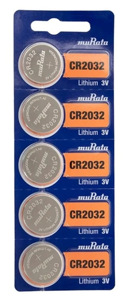ΜΠΑΤΑΡΙΕΣ MURATA (SONY) LITHIUM CR2032  3V BLISTER 1 TEM