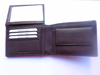 ΠΟΡΤΟΦΟΛΙ ΑΝΔΡΙΚΟ ΓΝΗΣΙΟ ΔΕΡΜΑ LUXUS 8334 13X1.5X9.50cm  ΜΑΥΡΟ