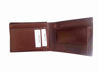 ΠΟΡΤΟΦΟΛΙ ΑΝΔΡΙΚΟ ΓΝΗΣΙΟ ΔΕΡΜΑ LUXUS 4371 12.5X2.00X9.50cm  ΜΑΥΡΟ-KAΦΕ