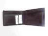 ΠΟΡΤΟΦΟΛΙ ΑΝΔΡΙΚΟ ΓΝΗΣΙΟ ΔΕΡΜΑ LUXUS 4371 12.5X2.00X9.50cm  ΜΑΥΡΟ-KAΦΕ