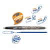 ΣΤΥΛΟ CARIOCA OOPS ERASABLE ΜΕ ΚΑΠΑΚΙ 0,7 mm ( Fine)  3 ΧΡΩΜΑΤΑ