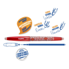 ΣΤΥΛΟ CARIOCA OOPS ERASABLE ΜΕ ΚΑΠΑΚΙ 0,7 mm ( Fine)  3 ΧΡΩΜΑΤΑ