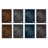 ΤΕΤΡΑΔΙΟ ΣΠΙΡΑΛ SKAG GOLD & SILVER 21X29 A4 ΘΕΜΑΤΑ 2 ΧΑΡΤΙ 80gr 60Φ N9532