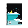 ΤΕΤΡΑΔΙΟ ΣΠΙΡΑΛ JOLLY PP 17X25 2 ΘΕΜΑTA  Νο9342