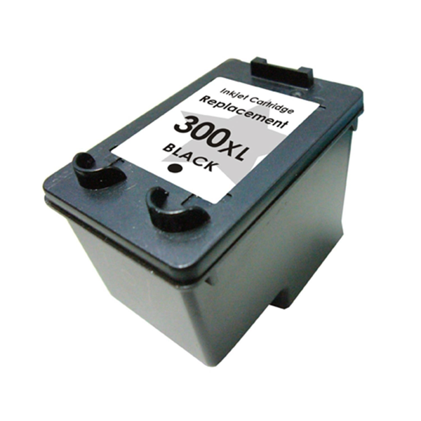 ΜΕΛΑΝΗ HP 300XL/901XL, universal, 14ml, μαύρο ΣΥΜΒΑΤΟ 300XL (CC641EE) 901XL (654A) RADUGA