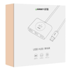 HUB USB 3.0 UGREEN CR113 Black 20291