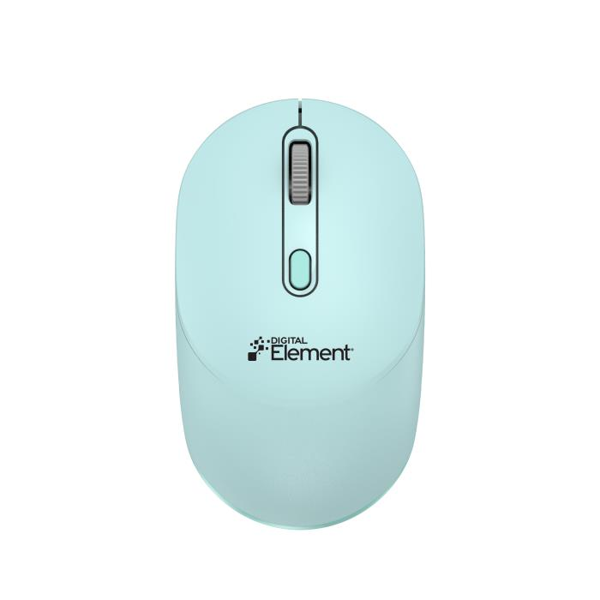 ΠΟΝΤΙΚΙ ELEMENT MS-195G ΓΑΛΑΖΟΠΡΑΣΙΝΟ WIRELESS-BLUETOOTH 1600dpi 080489