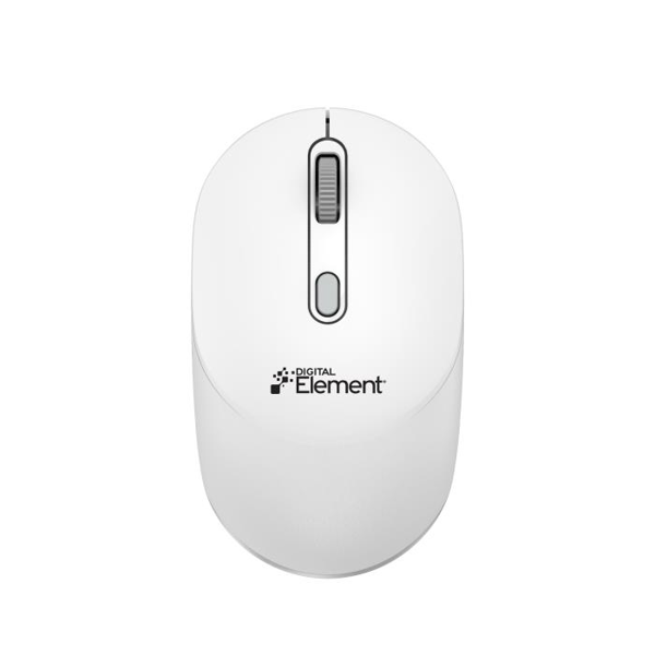 ΠΟΝΤΙΚΙ ELEMENT MS-195W ΛΕΥΚΟ WIRELESS-BLUETOOTH 1600dpi 080488