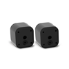 ΗΧΕΙΑ ELEMENT RGB SP-35 BLACK 2X2W RMS 5V USB 080491