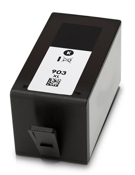 ΜΕΛΑΝΗ HP 903XL ΣΥΜΒΑΤΗ  903 37ml, new version chip, Black