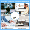 ΑΝΤΑΠΤΟΡΑΣ BLUETOOTH POWERTECH USB Bluetooth 5.4 αντάπτορας PT-1385 με εμβέλεια έως 100m