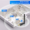 ΑΝΤΑΠΤΟΡΑΣ BLUETOOTH POWERTECH USB Bluetooth 5.4 αντάπτορας PT-1385 με εμβέλεια έως 100m